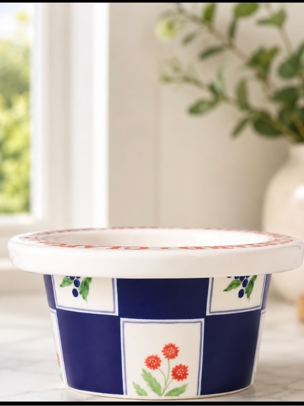 Anthropologie Lotta Stoneware Ramekin.